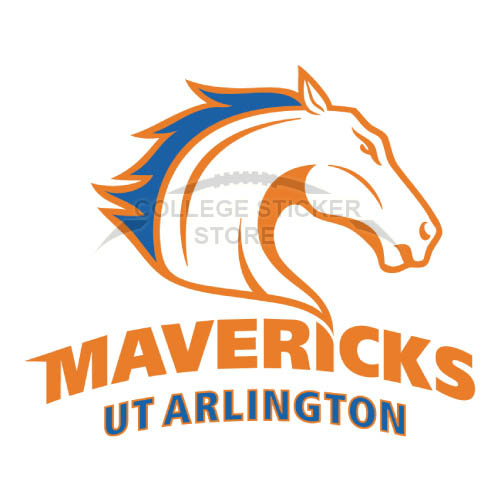 Homemade Texas Arlington Mavericks Iron-on Transfers (Wall Stickers)NO.6505